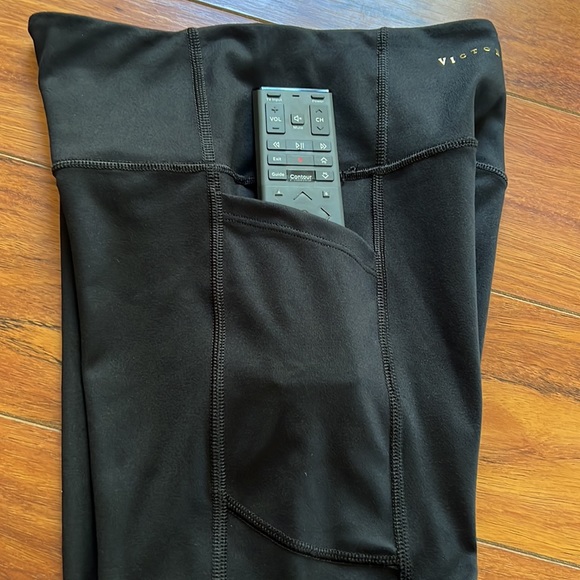 Black Victoria Secret leggings - Picture 5 of 7